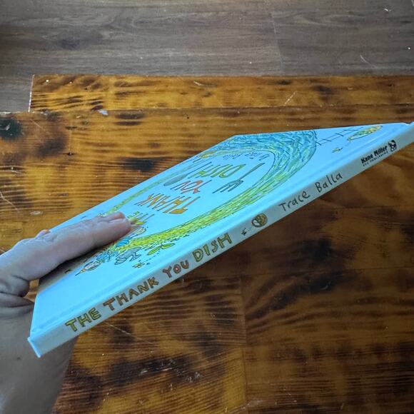 The Thank You Dish Hardcover Book - Picture 7 of 7